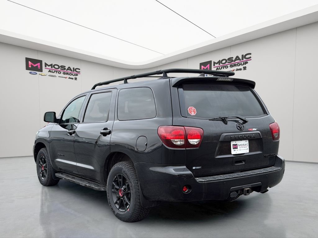 Used 2020 Toyota Sequoia TRD Pro AWD/4WD image 5