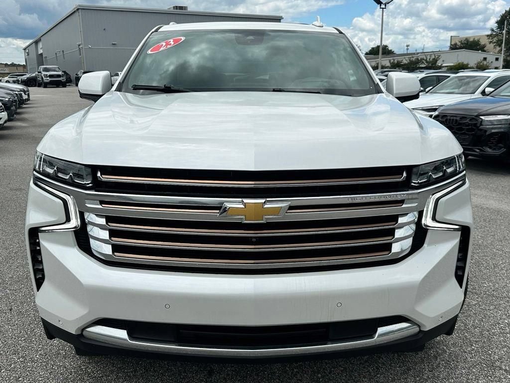 Used 2023 Chevrolet Tahoe High Country AWD/4WD image 2