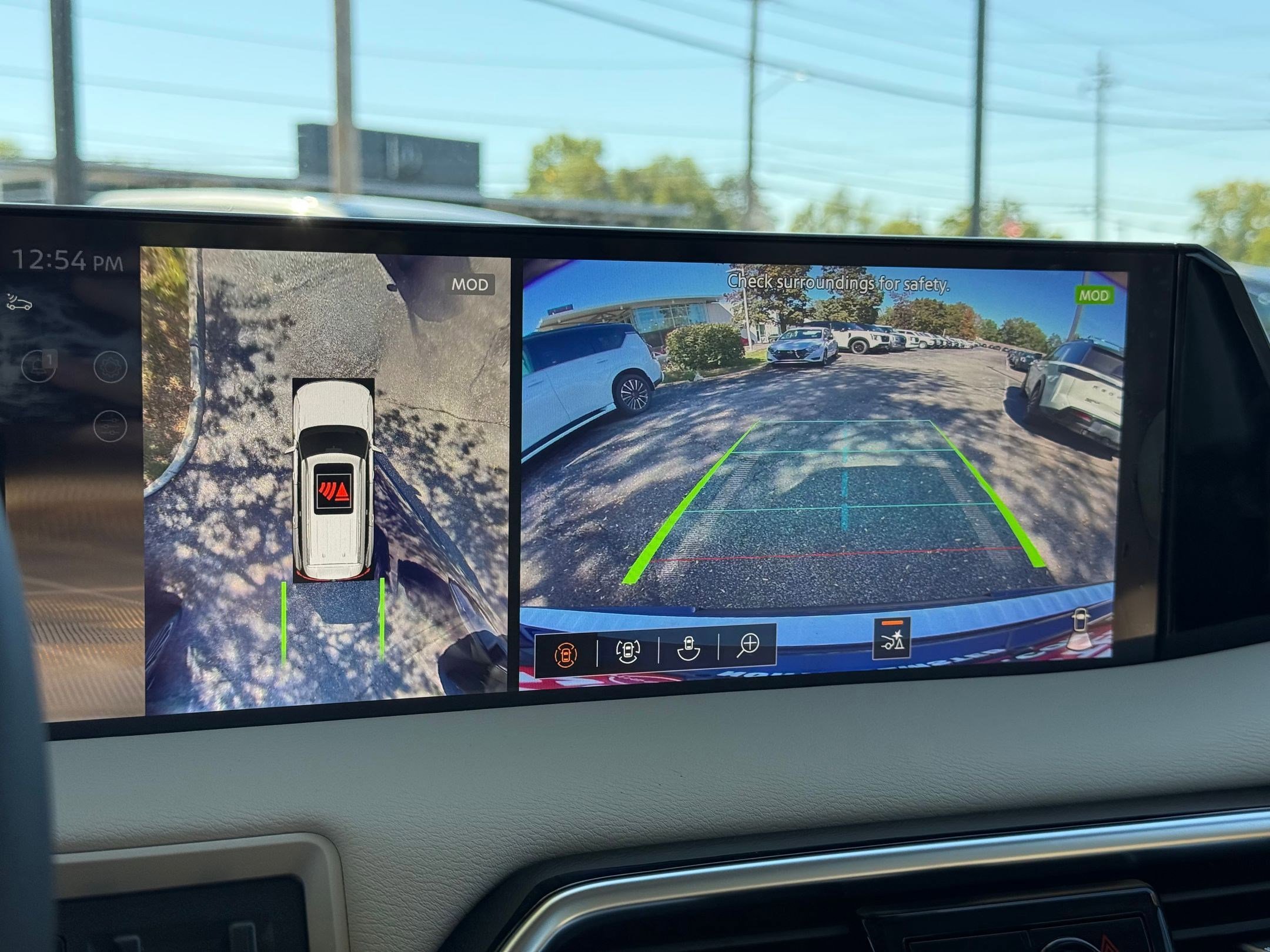 New 2026 Nissan Armada Platinum Reserve image 13