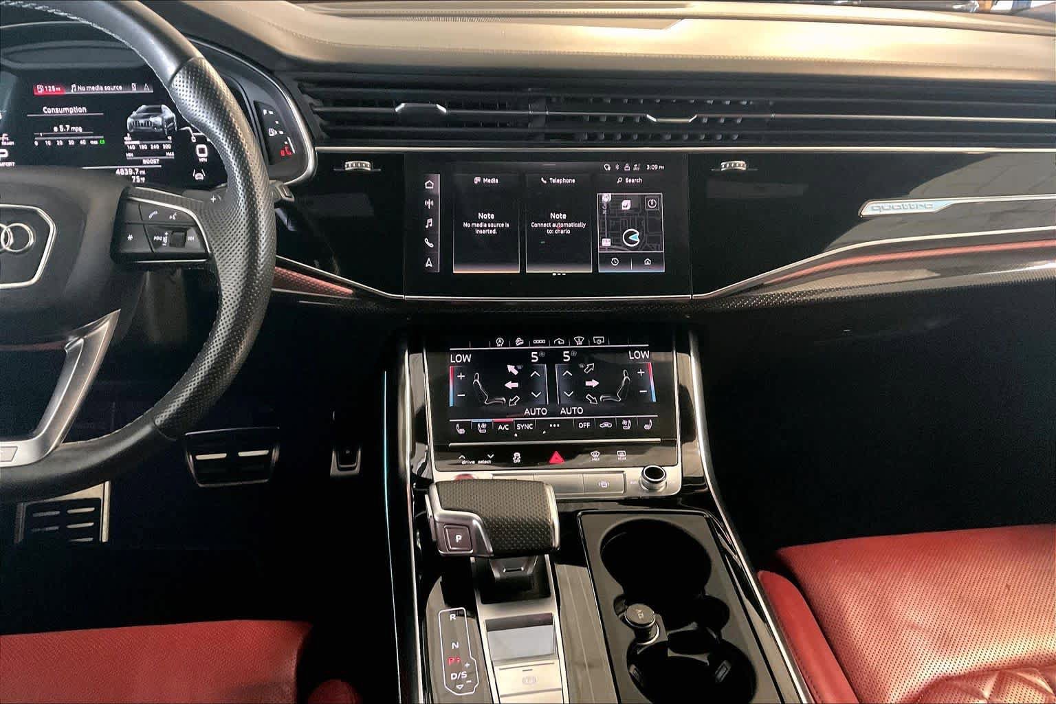Used 2021 Audi SQ8 Prestige w/ Prestige Package AWD/4WD image 6