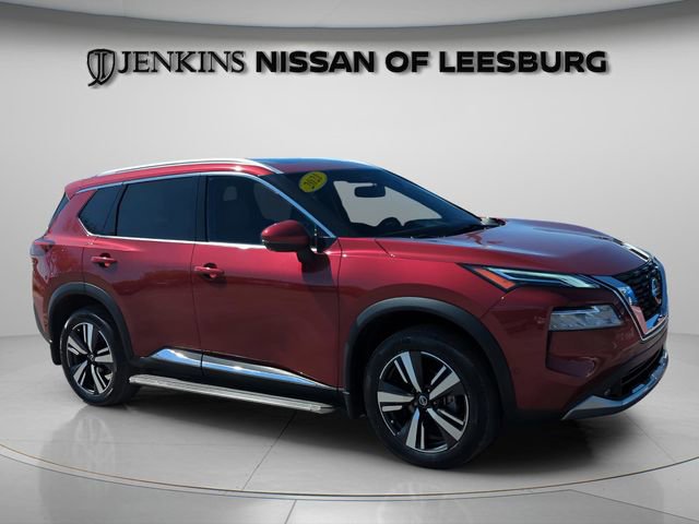 Certified 2021 Nissan Rogue Platinum