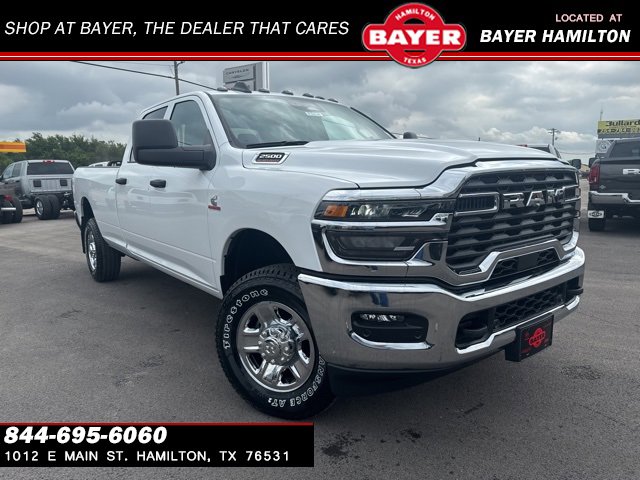 New 2025 RAM 2500 Tradesman w/ Chrome Appearance Group