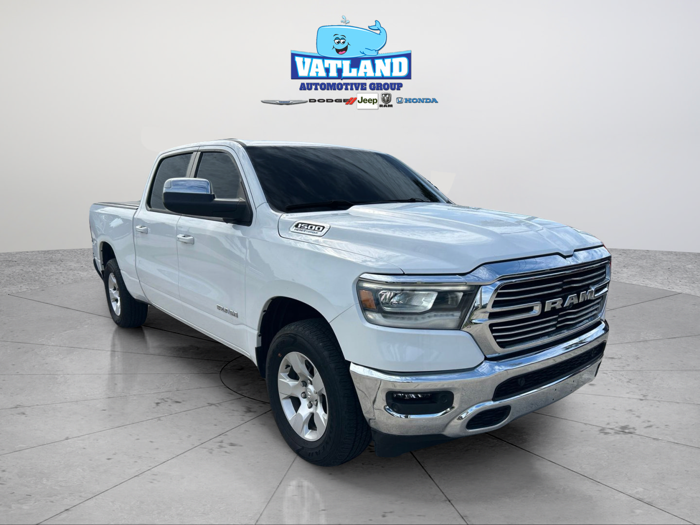 Certified 2024 RAM 1500 Laramie AWD/4WD image 22