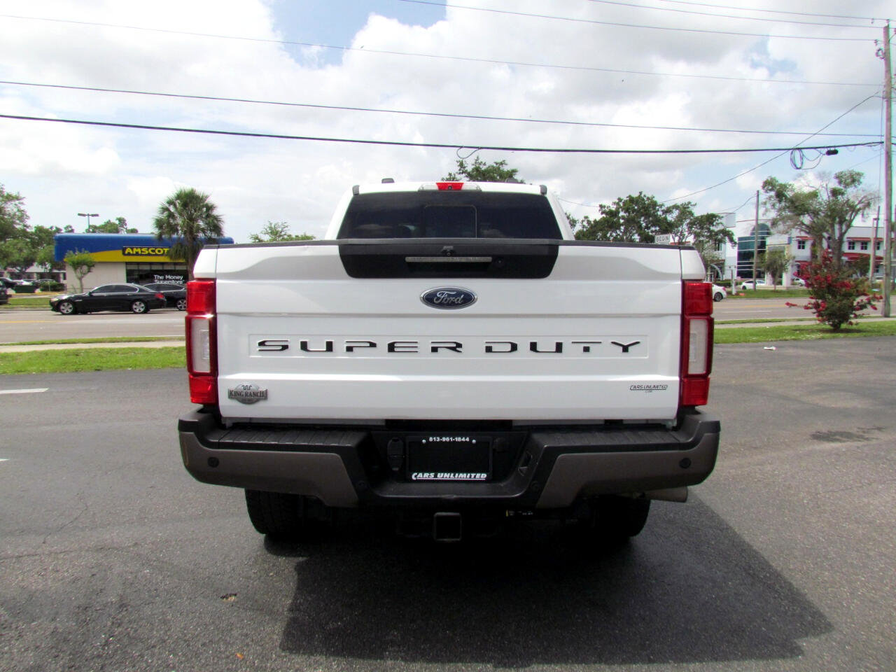 Used 2021 Ford F350 King Ranch w/ King Ranch Ultimate Package image 8