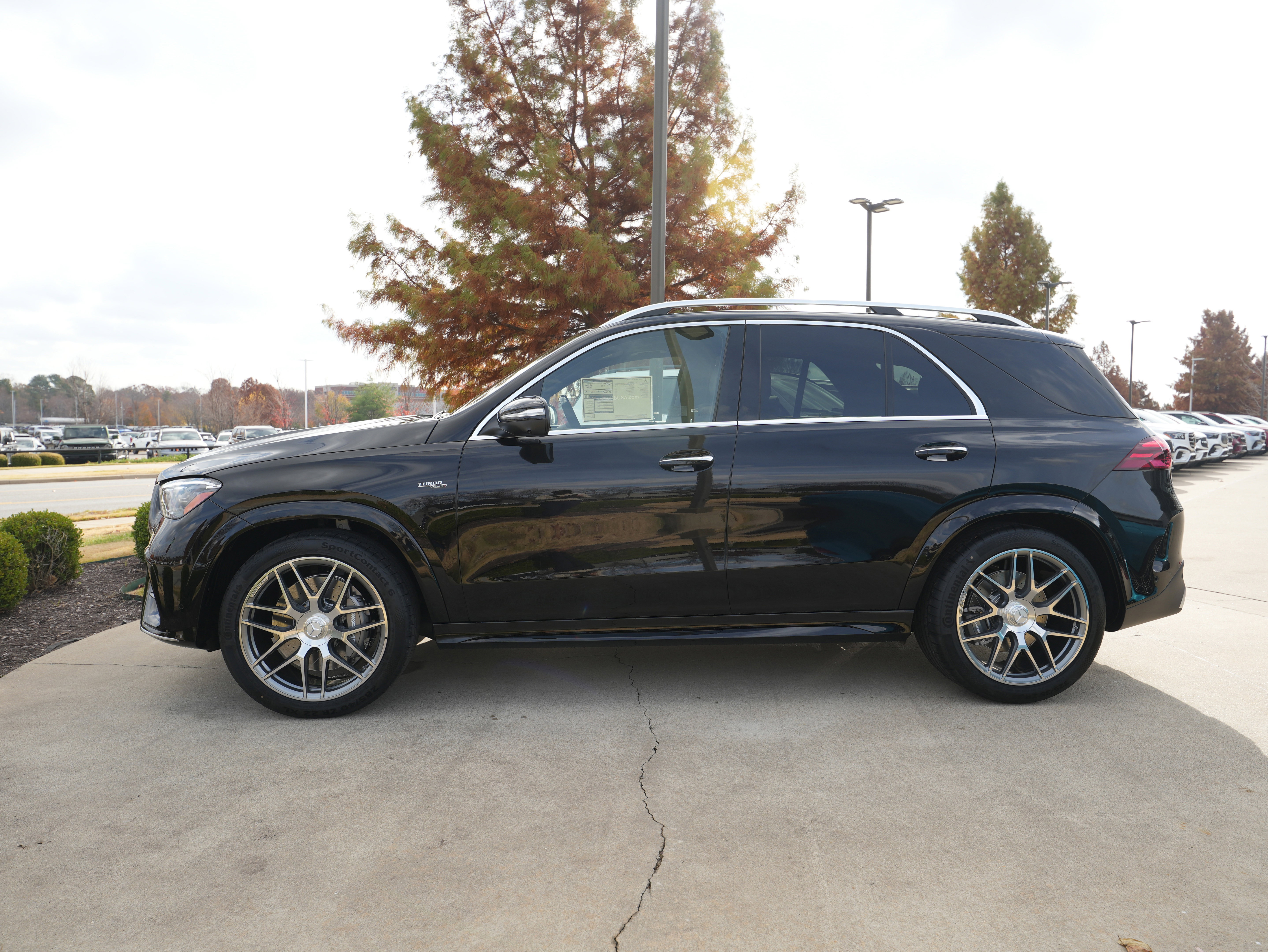 New 2026 Mercedes-Benz GLE 53 AMG 4MATIC image 4