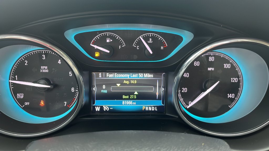 Used 2017 Buick Envision Essence w/ LPO, Interior Luxury Package FWD image 12