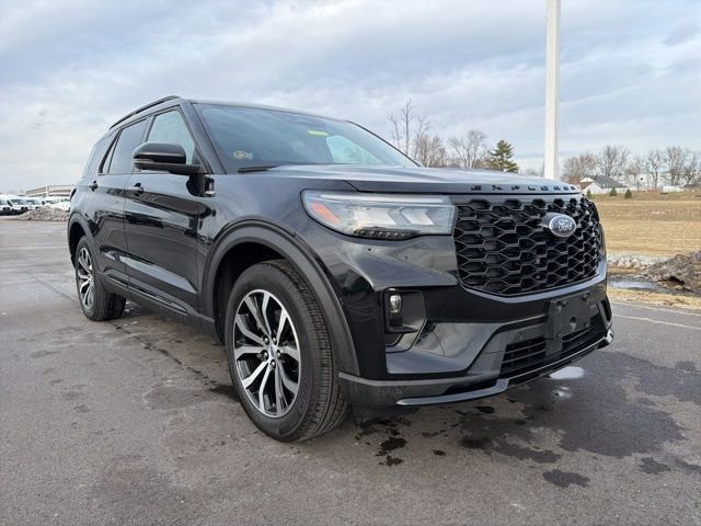 Certified 2025 Ford Explorer ST-Line 360° Tour