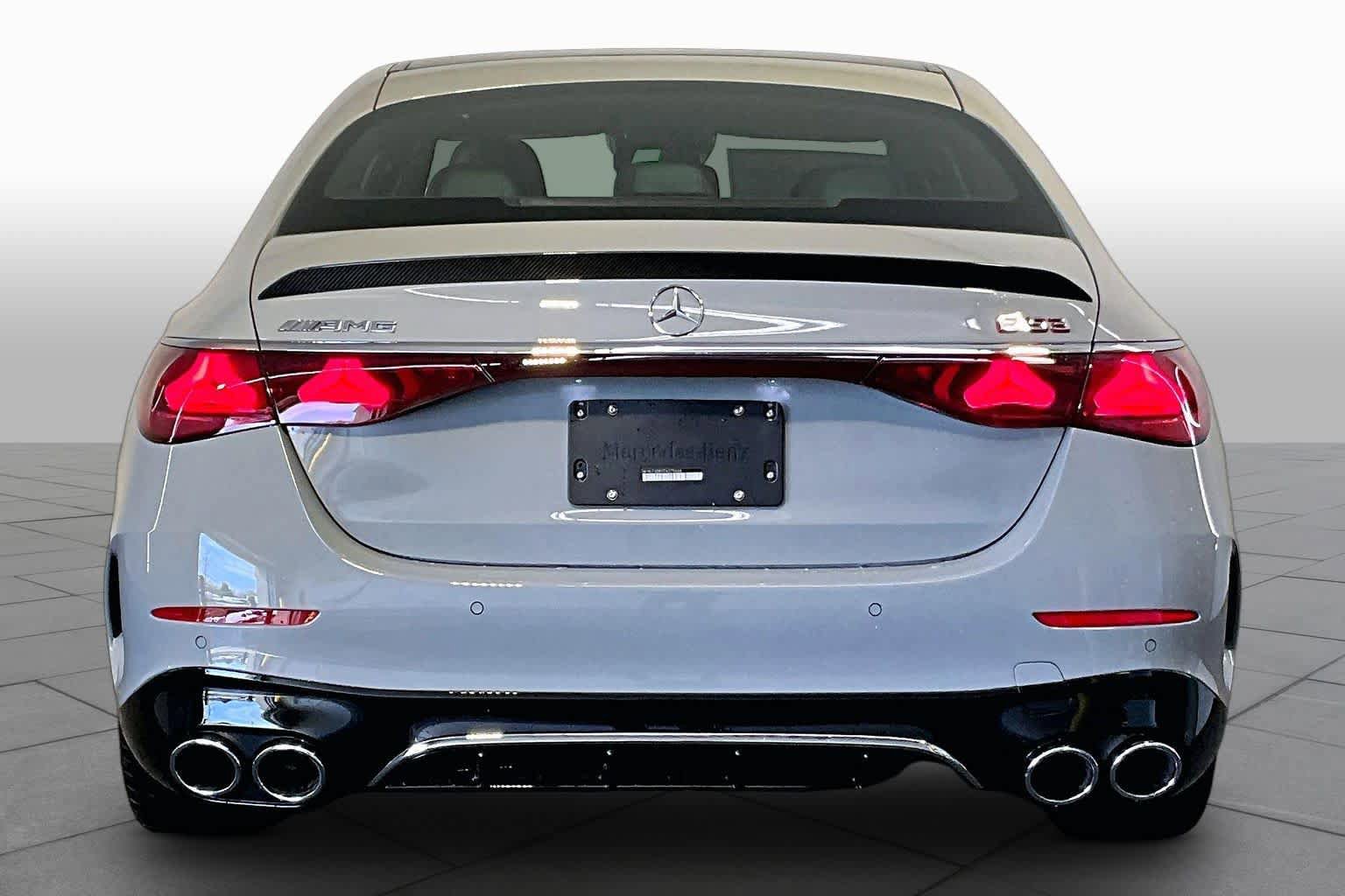 New 2026 Mercedes-Benz E 53 AMG e 4MATIC Sedan image 4