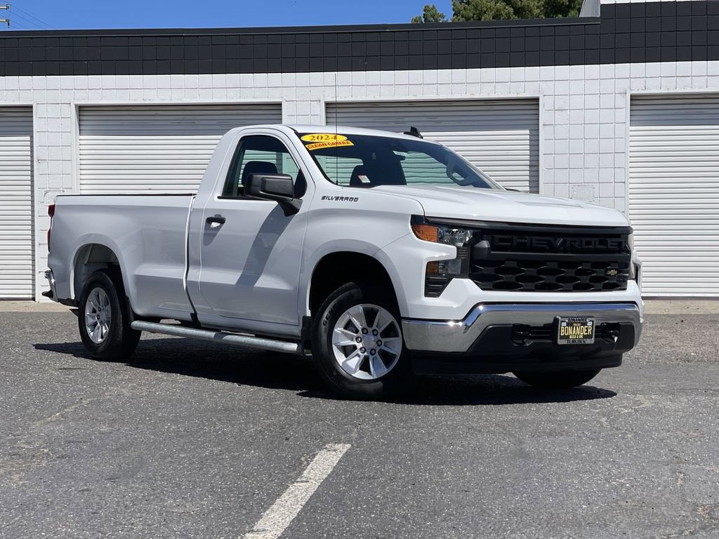 Used 2024 Chevrolet Silverado 1500 W/T w/ WT Fleet Convenience Package