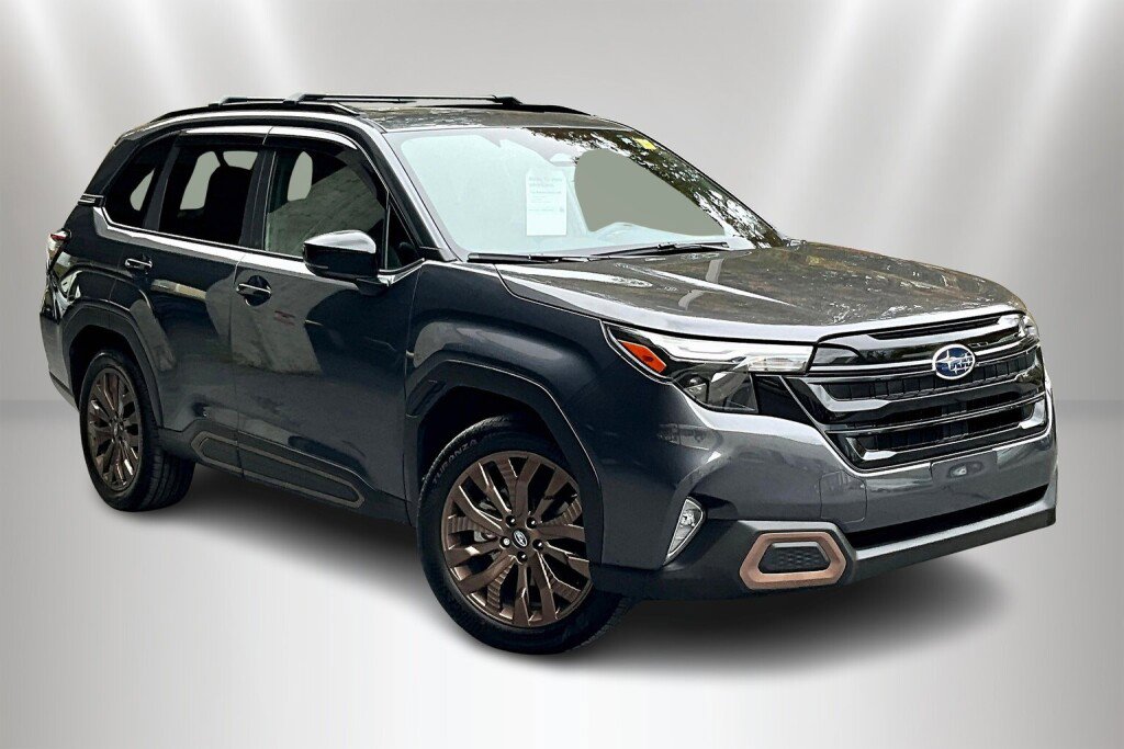 Certified 2025 Subaru Forester Sport