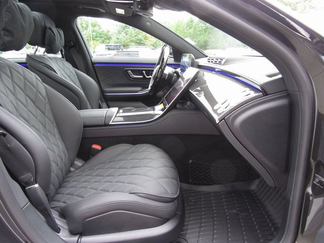 New 2025 Mercedes-Benz S 580 4MATIC Sedan image 19