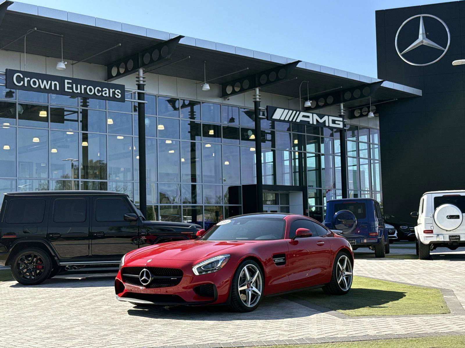 Used 2017 Mercedes-Benz AMG GT Coupe w/ AMG Aerodynamic Package image 1