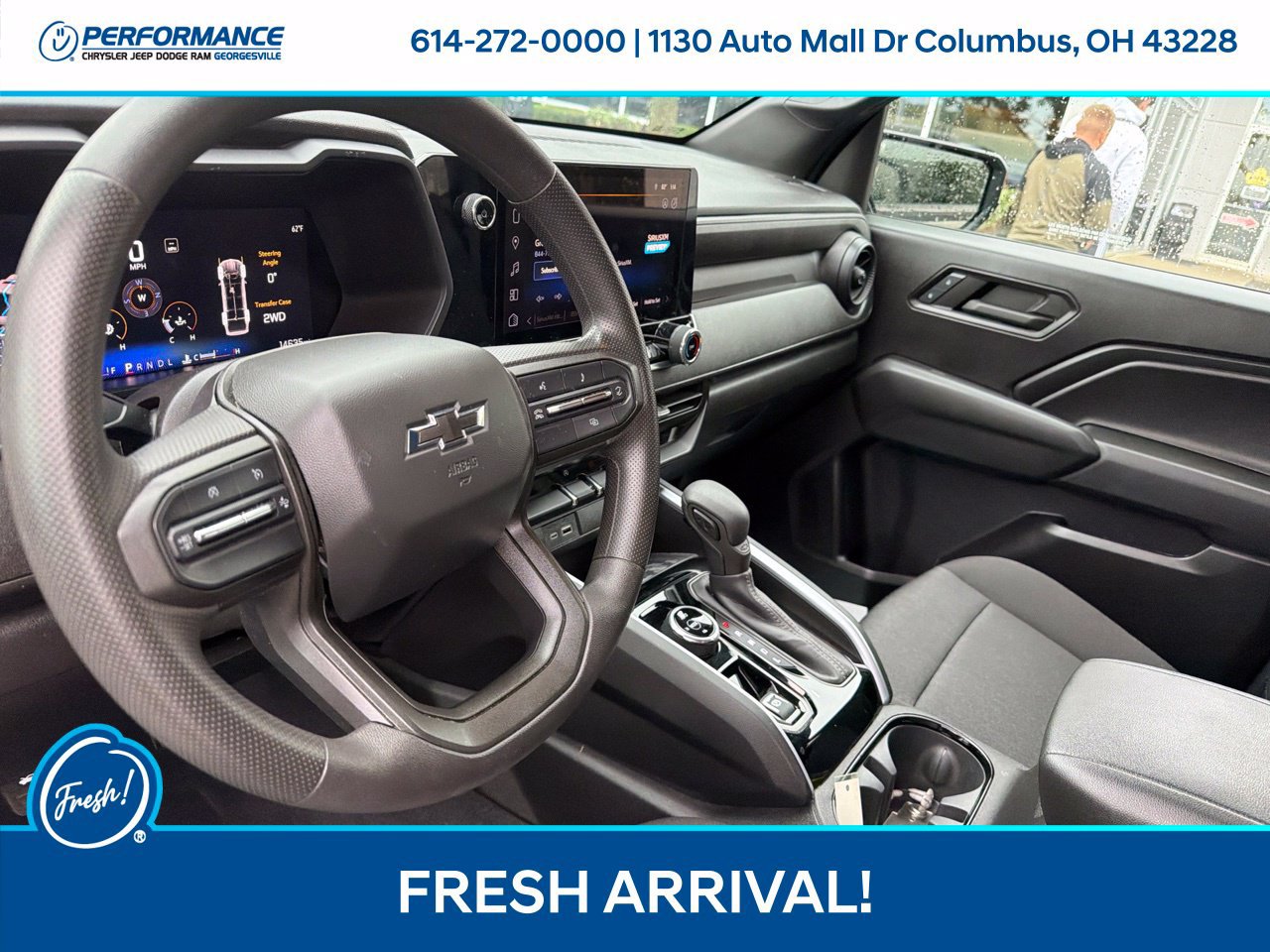 Used 2024 Chevrolet Colorado Trail Boss w/ Technology Package AWD/4WD image 14