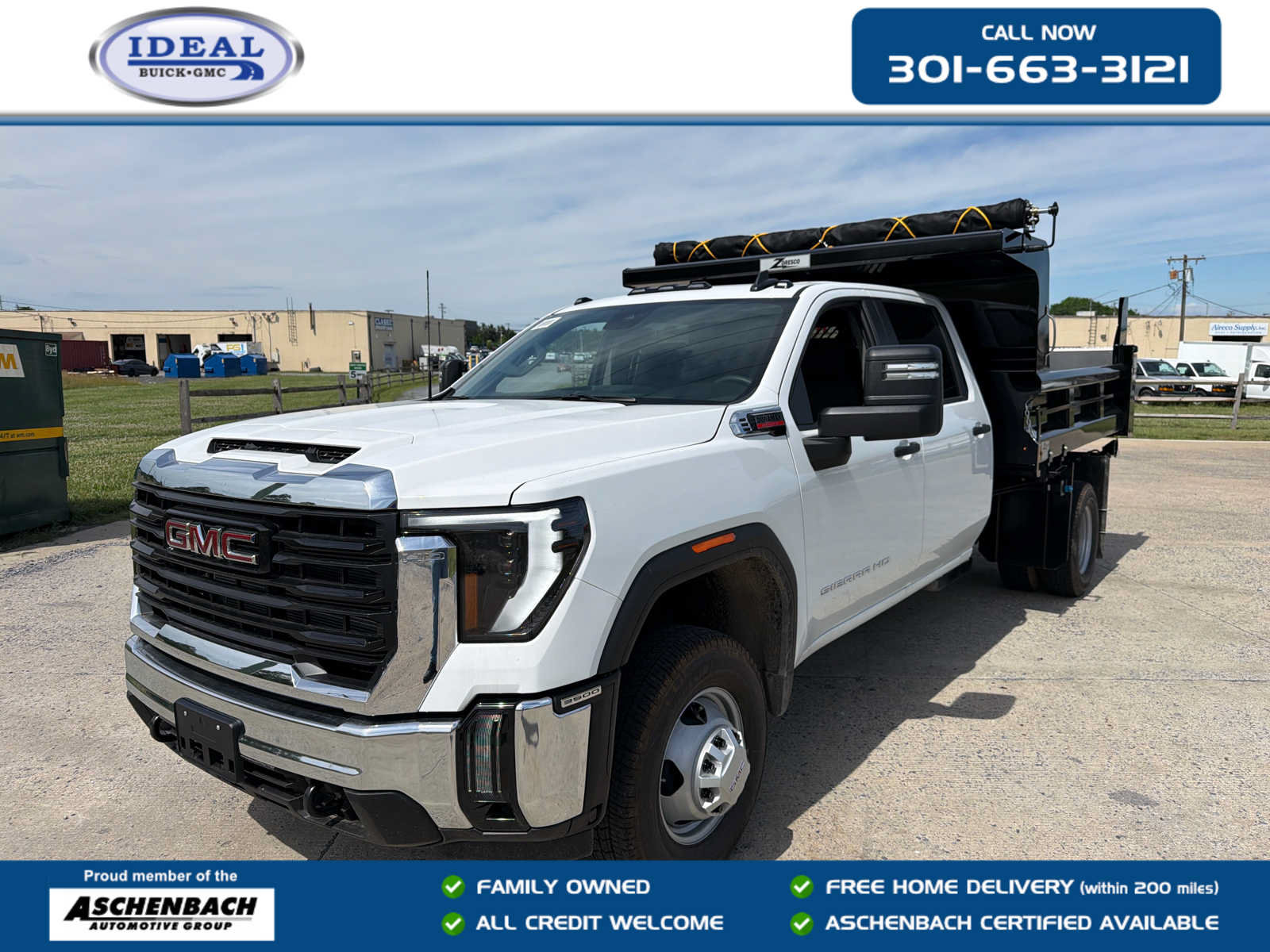 New 2026 GMC Sierra 3500 Pro w/ Convenience Package