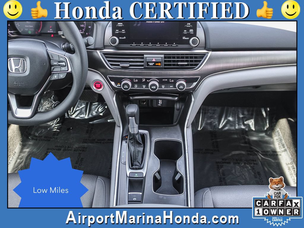 Certified 2020 Honda Accord LX image 4