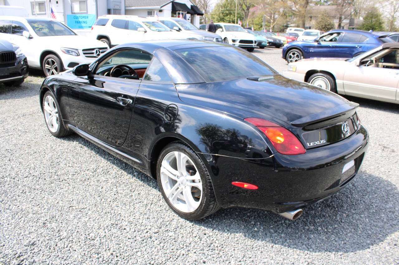 Used 2002 Lexus SC 430 Convertible RWD image 17