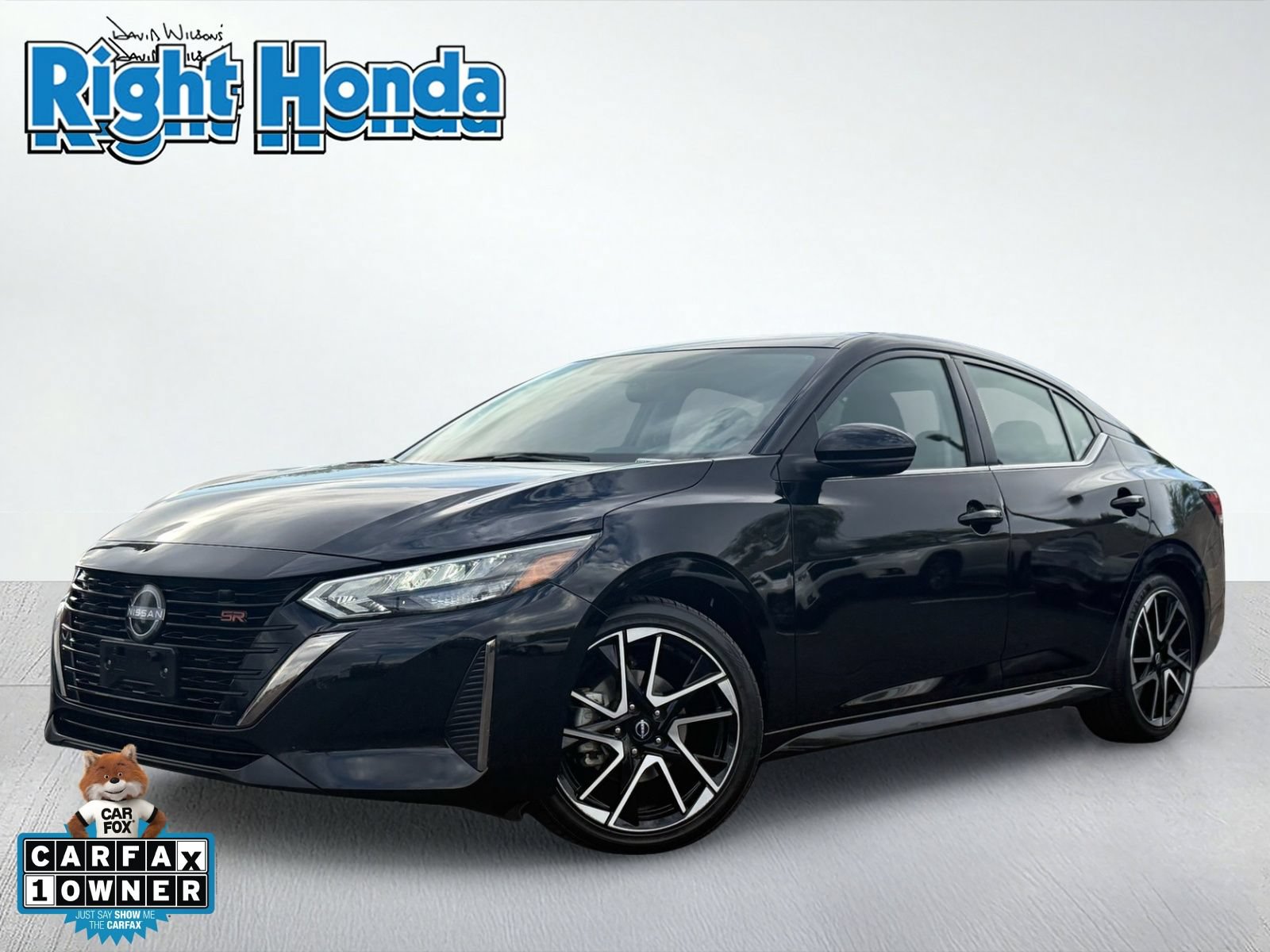 Used 2025 Nissan Sentra SR
