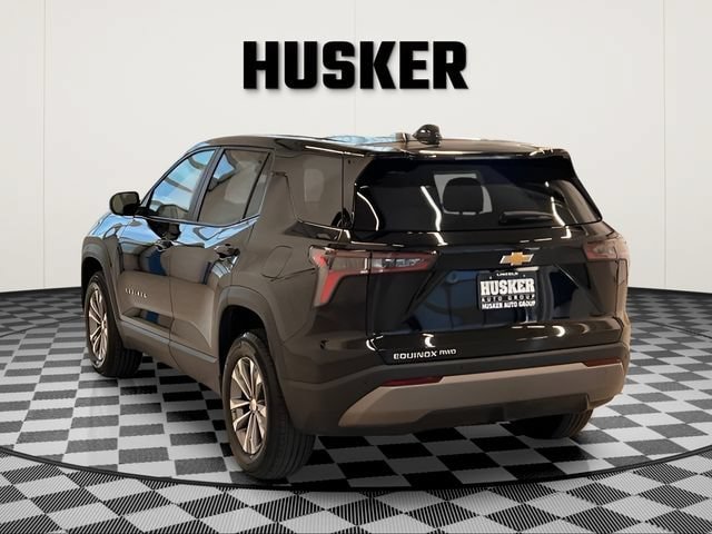 Certified 2025 Chevrolet Equinox LT AWD/4WD image 5