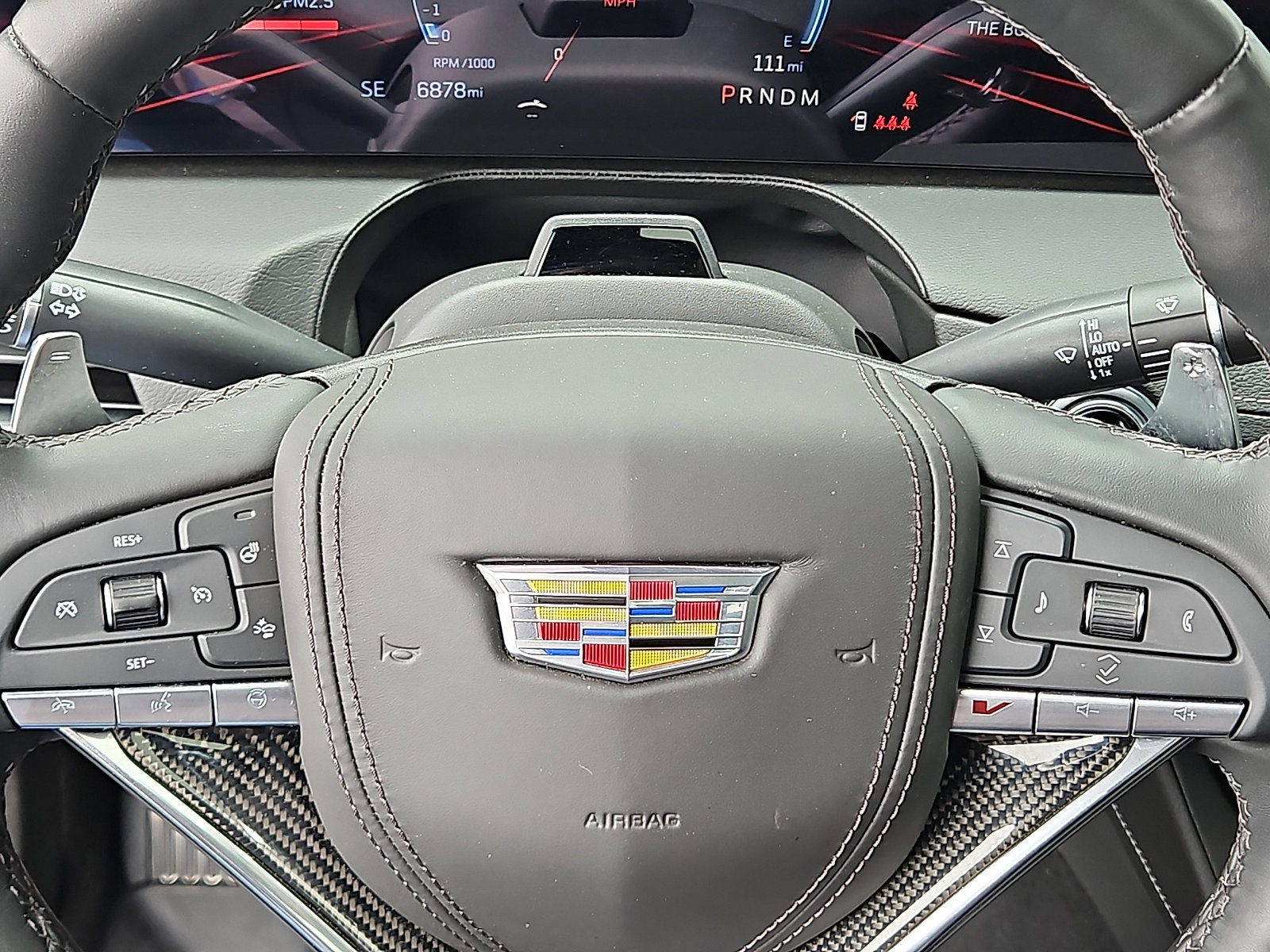 Certified 2026 Cadillac CT5 V Blackwing w/ Super Cruise 1 Package image 13