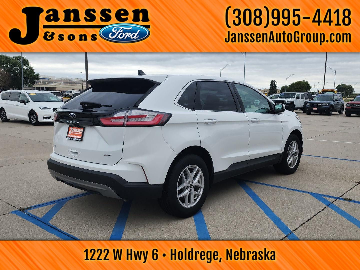 Used 2023 Ford Edge ST-Line AWD/4WD image 6