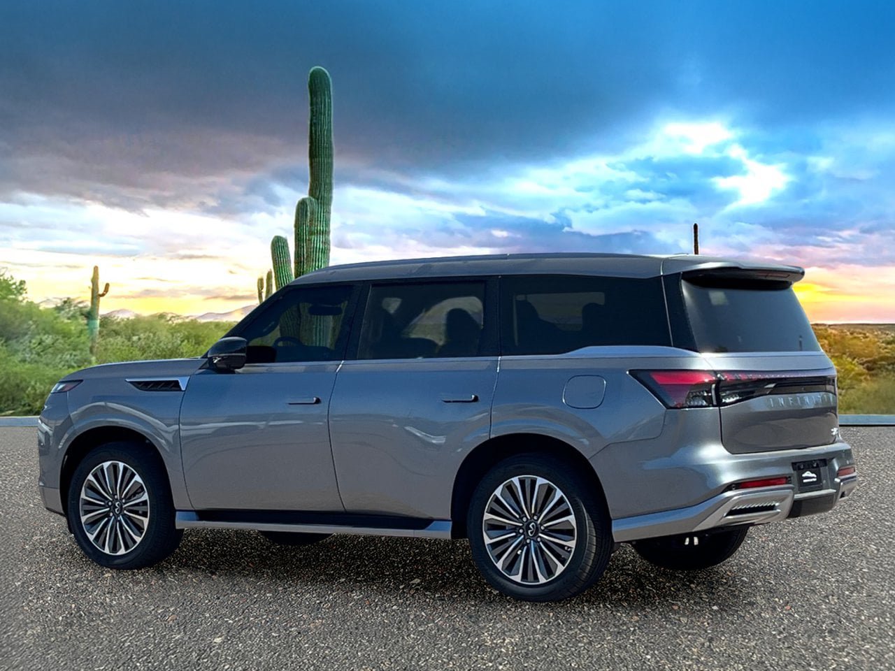 New 2027 INFINITI QX80 Luxe RWD image 4