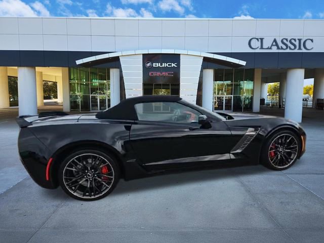 Used 2015 Chevrolet Corvette Z06 w/ 3LZ Preferred Equipment Group image 9