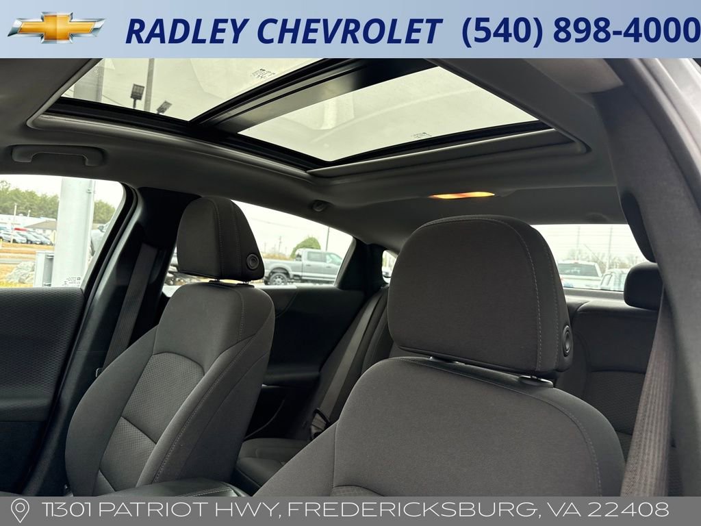 Certified 2023 Chevrolet Malibu LT image 2