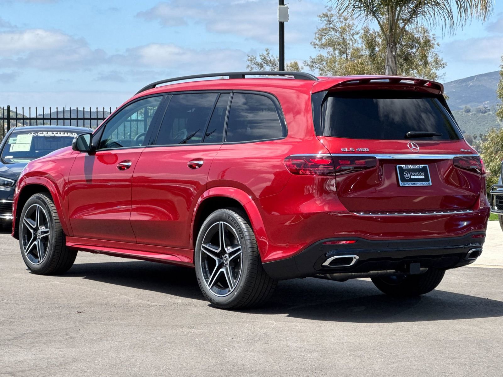 New 2025 Mercedes-Benz GLS 450 4MATIC image 5