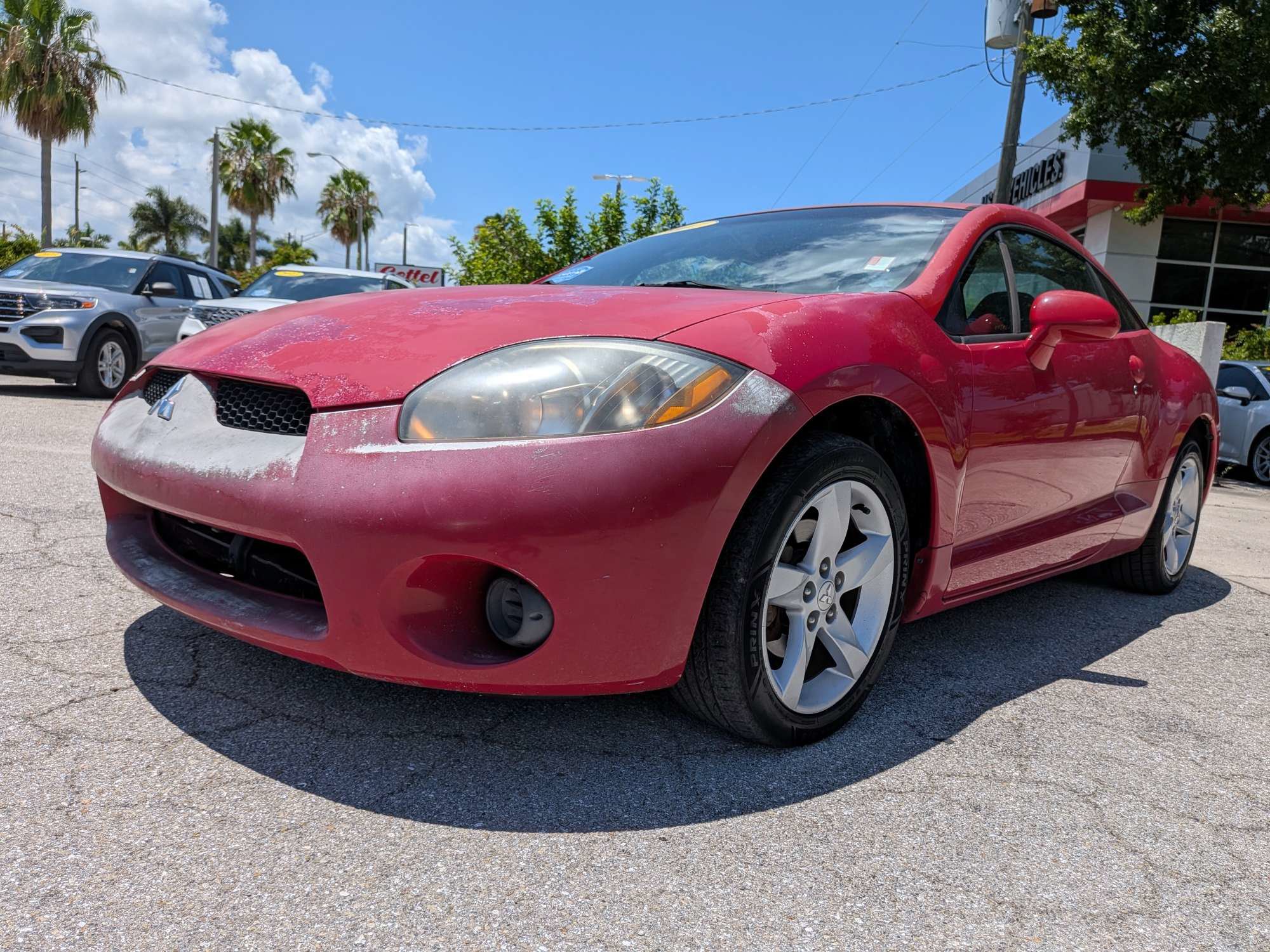 Used 2007 Mitsubishi Eclipse GS FWD image 8
