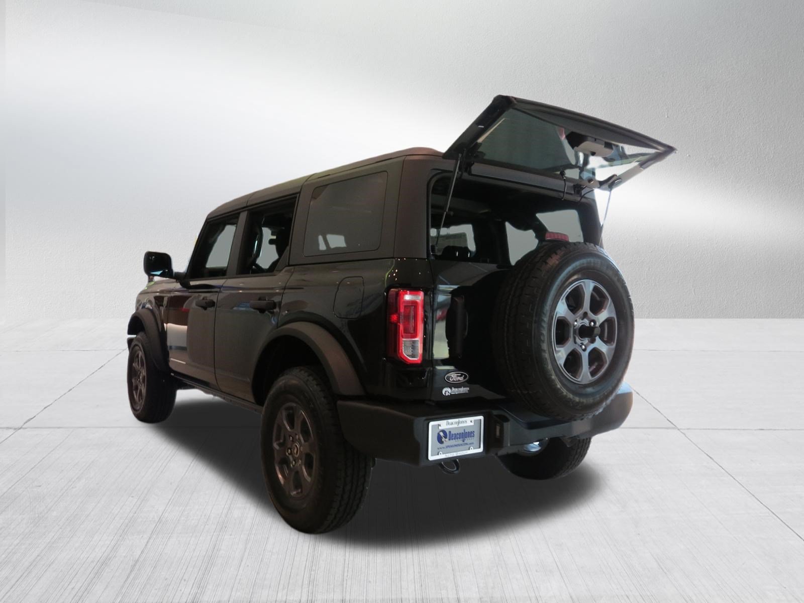 New 2026 Ford Bronco Big Bend AWD/4WD image 4
