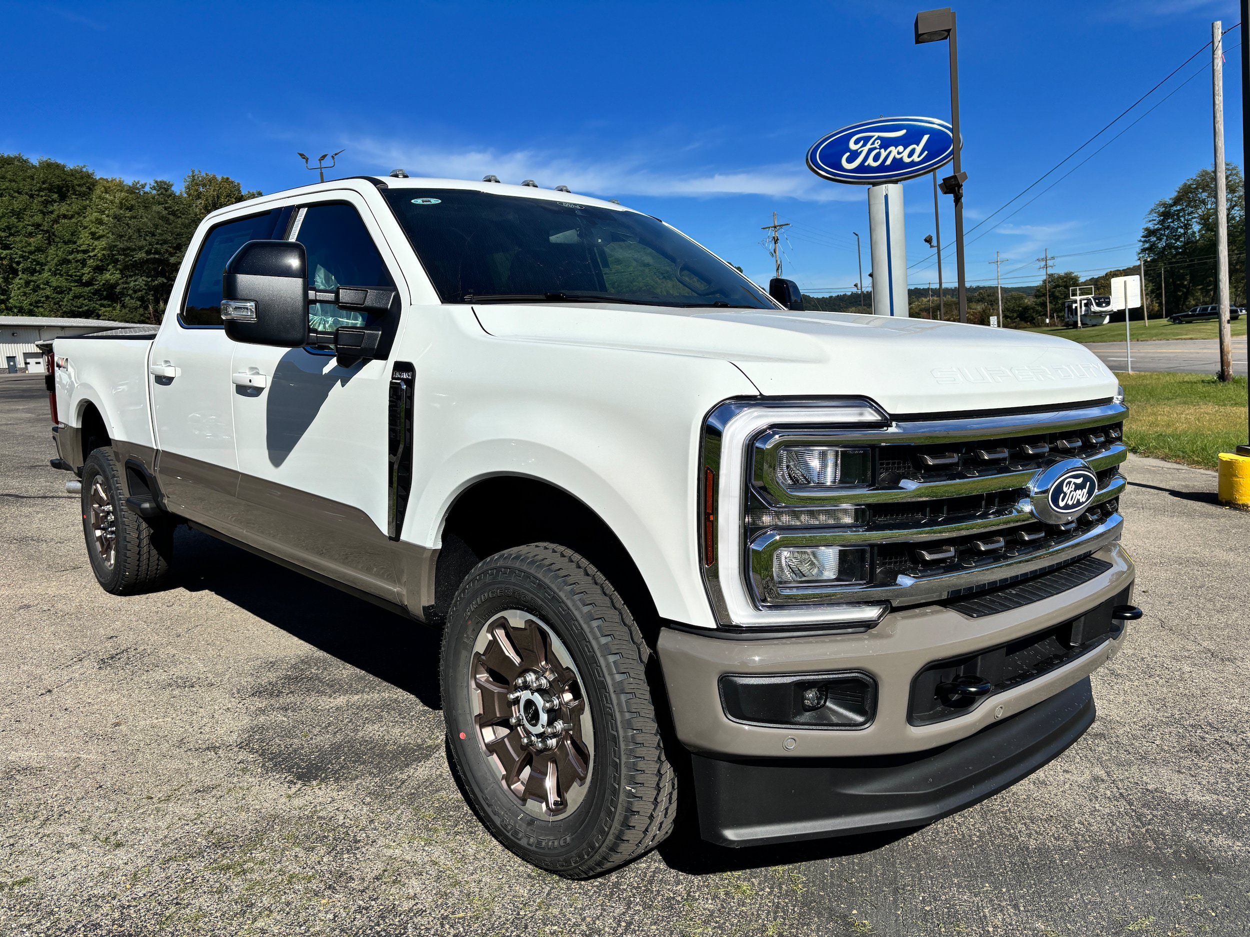 New 2027 Ford F250 King Ranch AWD/4WD image 1