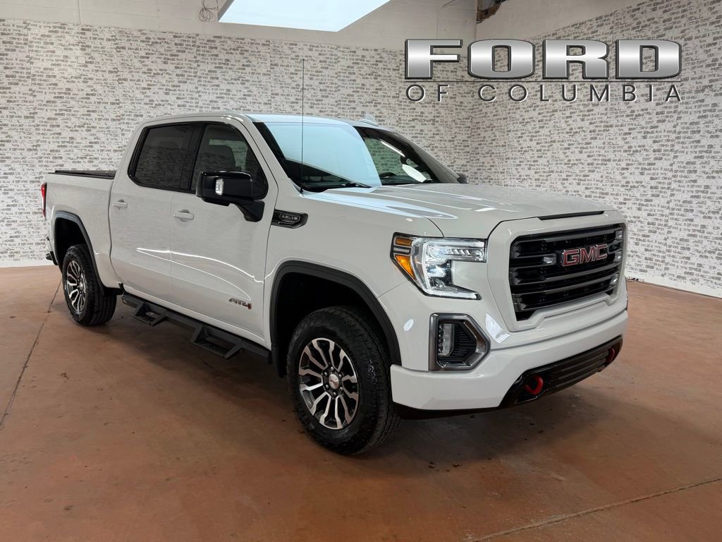 Used 2021 GMC Sierra 1500 AT4 AWD/4WD image 1