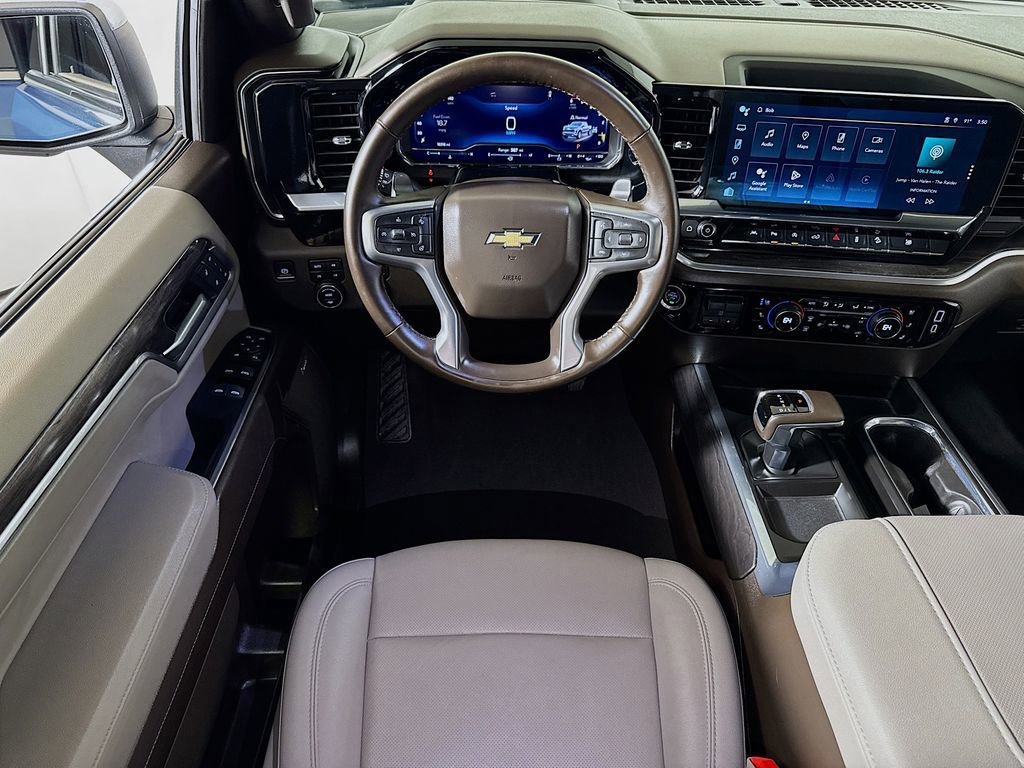 Used 2024 Chevrolet Silverado 1500 LTZ w/ LTZ Convenience Package II AWD/4WD image 21