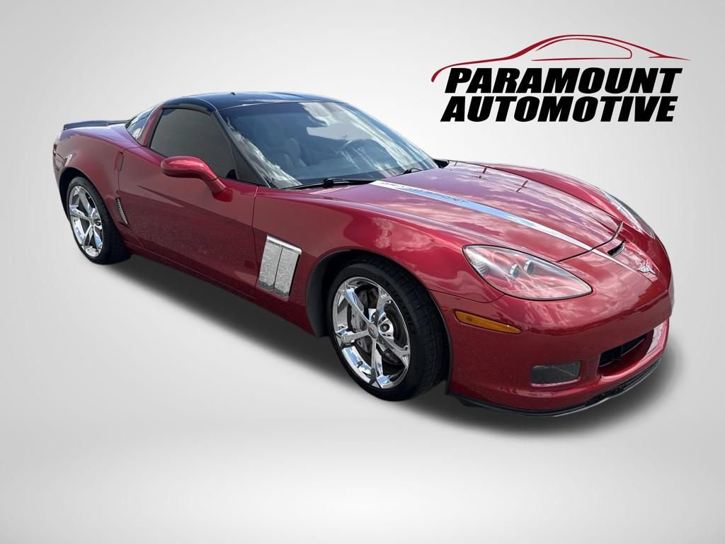 Used 2012 Chevrolet Corvette Grand Sport w/ 3LT Preferred Equipment Group RWD image 3