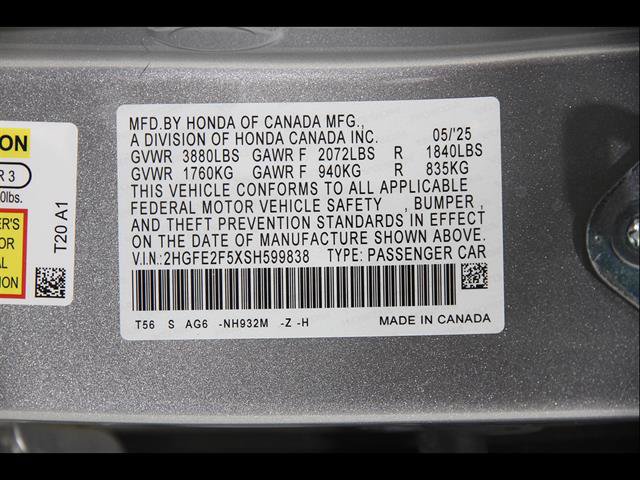 Used 2025 Honda Civic Sport image 21