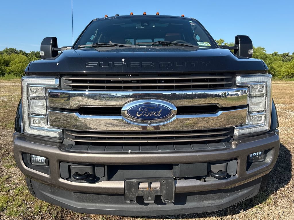 Used 2018 Ford F450 King Ranch w/ King Ranch Ultimate Package AWD/4WD video 2