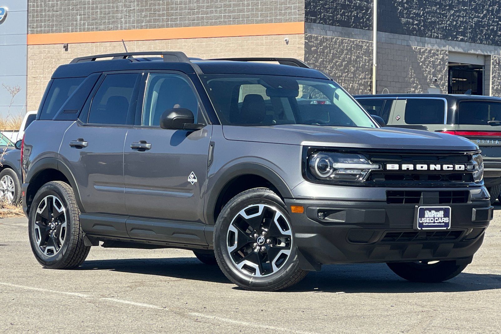 Certified 2021 Ford Bronco Sport Outer Banks w/ Outer Banks Package (96D) AWD/4WD image 2