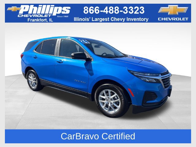 Certified 2024 Chevrolet Equinox LS w/ LS Convenience Package
