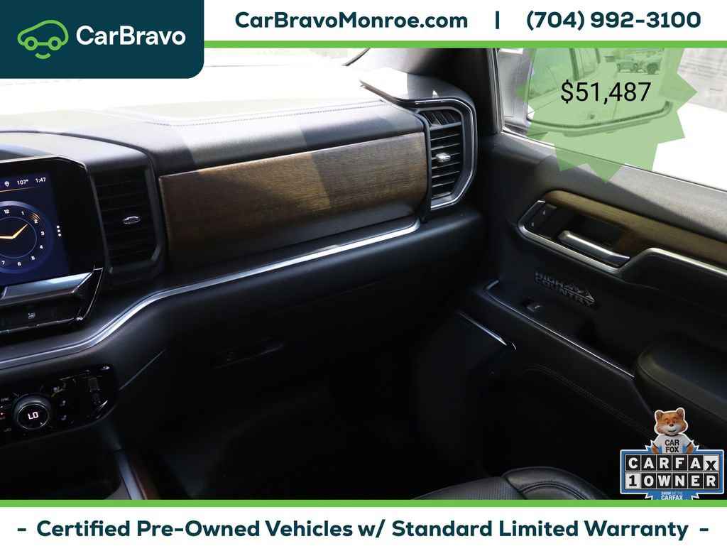 Certified 2023 Chevrolet Silverado 1500 High Country w/ Z71 Off-Road Package AWD/4WD image 22