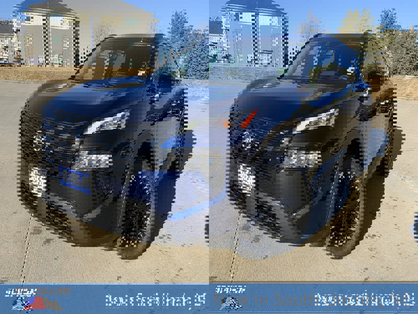 New 2026 Nissan Rogue SV