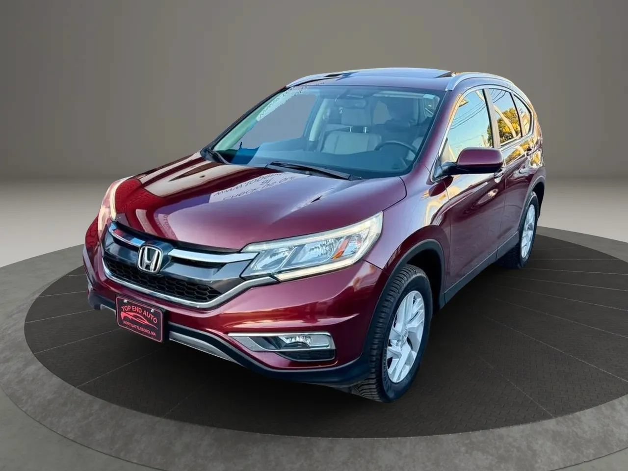 Used 2015 Honda CR-V EX-L