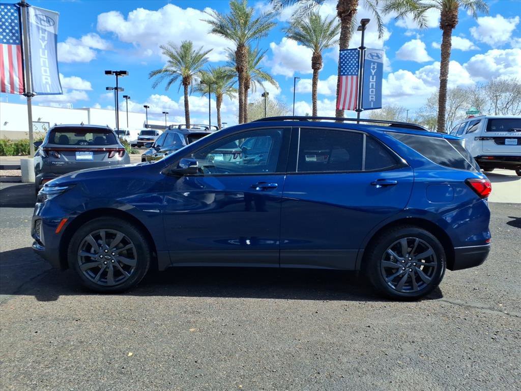Used 2022 Chevrolet Equinox RS w/ RS Leather Package image 8