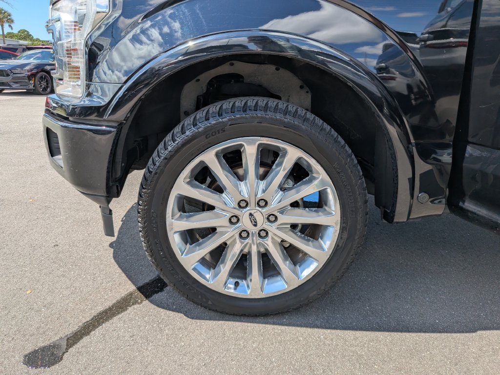 Certified 2018 Ford F150 Limited w/ Trailer Tow Package AWD/4WD image 41