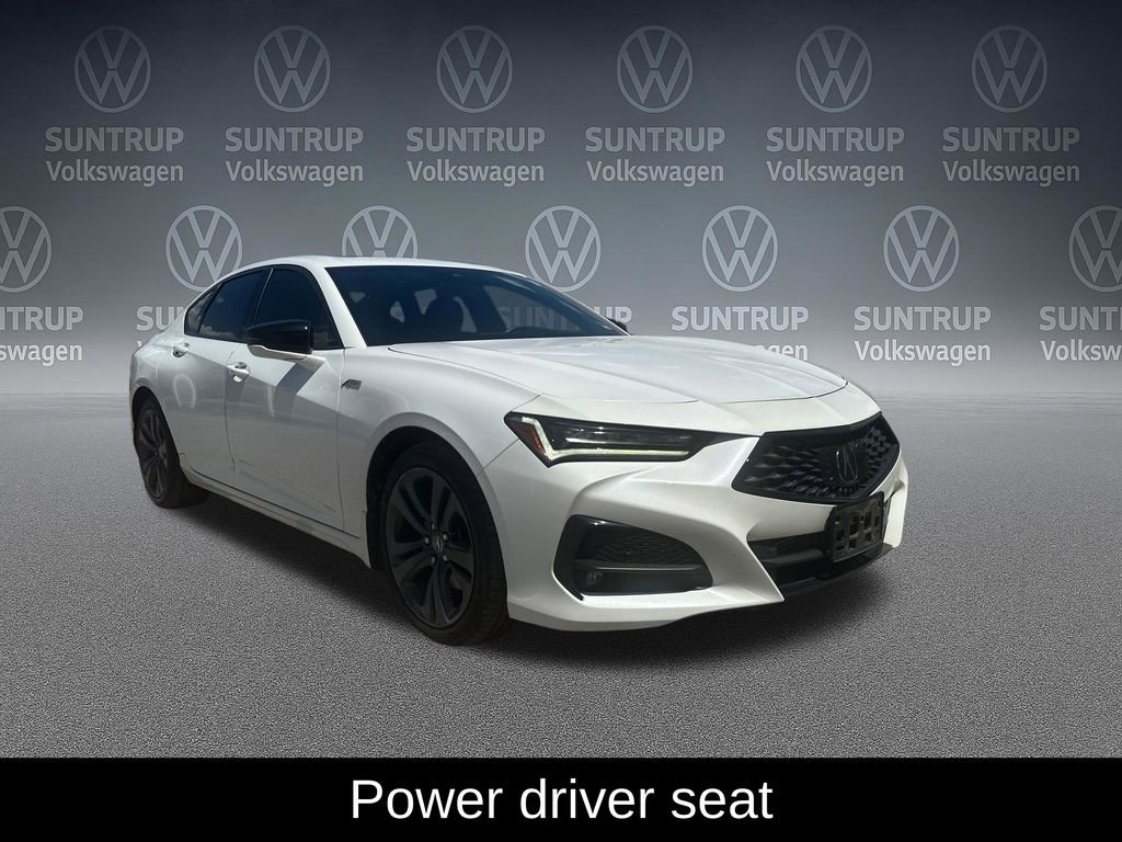 Used 2023 Acura TLX SH-AWD w/ A-SPEC Pkg image 9