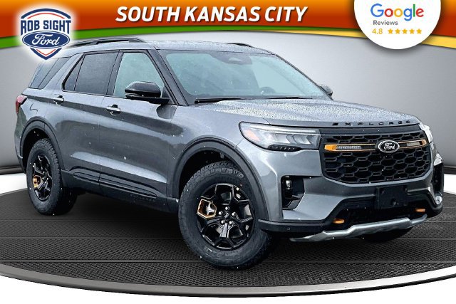 New 2026 Ford Explorer Tremor w/ Tremor Convenience Package AWD/4WD image 2