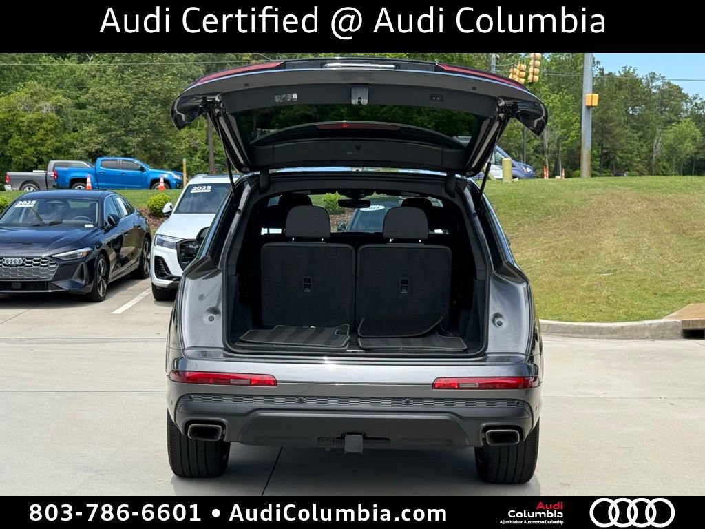 Used 2025 Audi Q7 3.0T Premium Plus w/ Premium Plus Package AWD/4WD image 16
