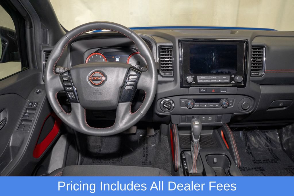Certified 2024 Nissan Frontier PRO-4X w/ Technology Package AWD/4WD image 7