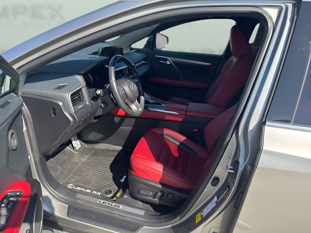 Used 2021 Lexus RX 450h F Sport w/ Cold Weather Package (CT) AWD/4WD image 9