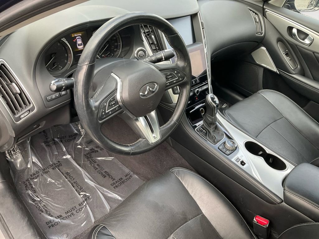 Used 2022 INFINITI Q50 Luxe w/ Cargo Package image 17