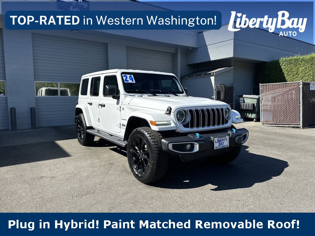 Used 2024 Jeep Wrangler Unlimited Sahara image 3